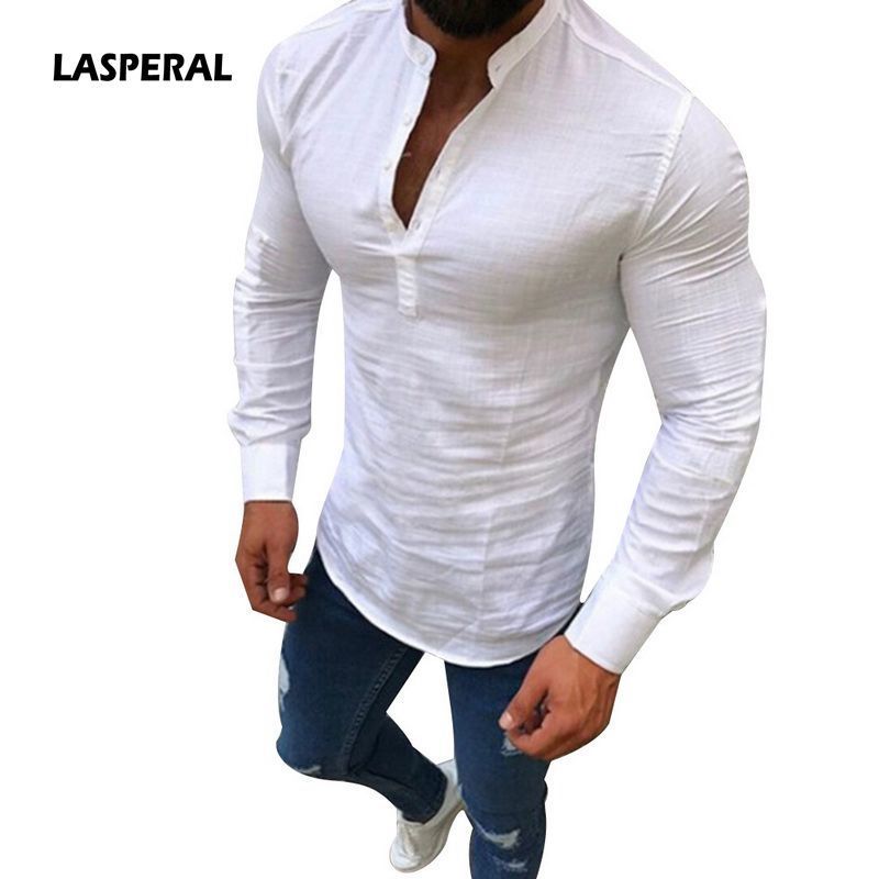 camisa social casual