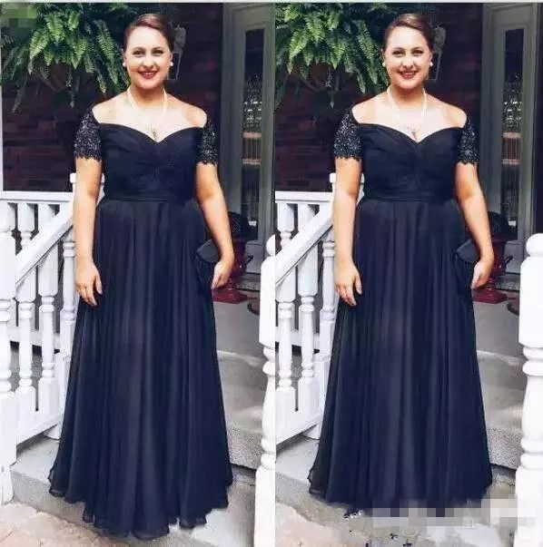 black mother of the bride dresses plus size