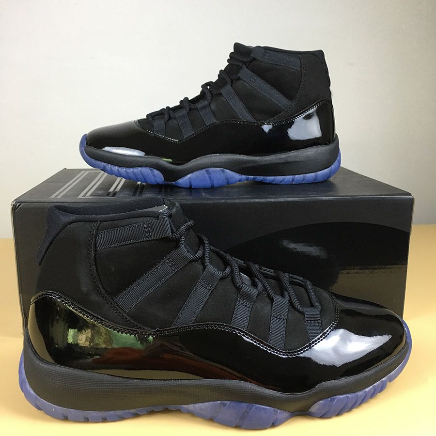 black leather basketball shoes