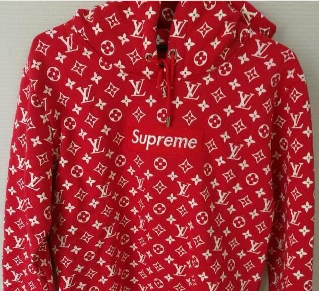 Sudaderas: Supreme Louis Vuitton