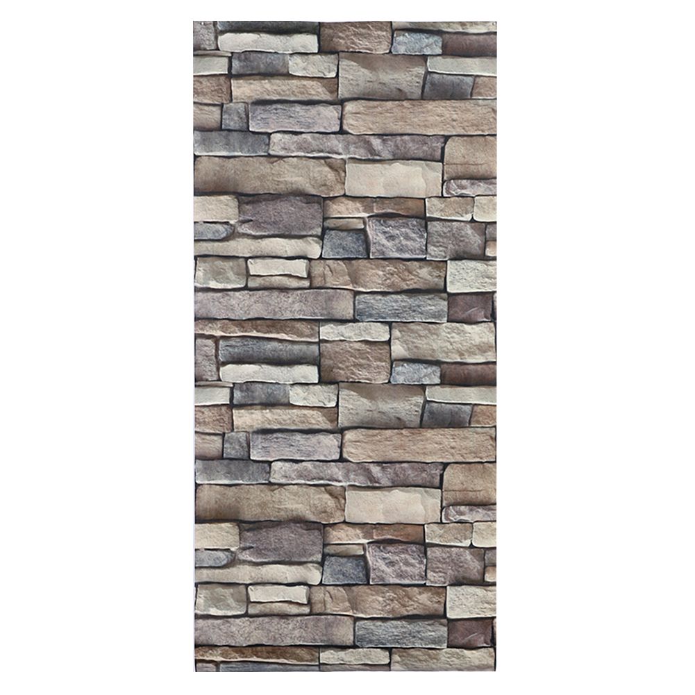 Self Adhesive 3D Tile Wall Sticker PVC Fake Brick Wall Decal Home Decor 45*100CM Self Adhesive 3D Tile Wall Sticker PVC Fake Brick Wall Decal Home Decor 45*100CM