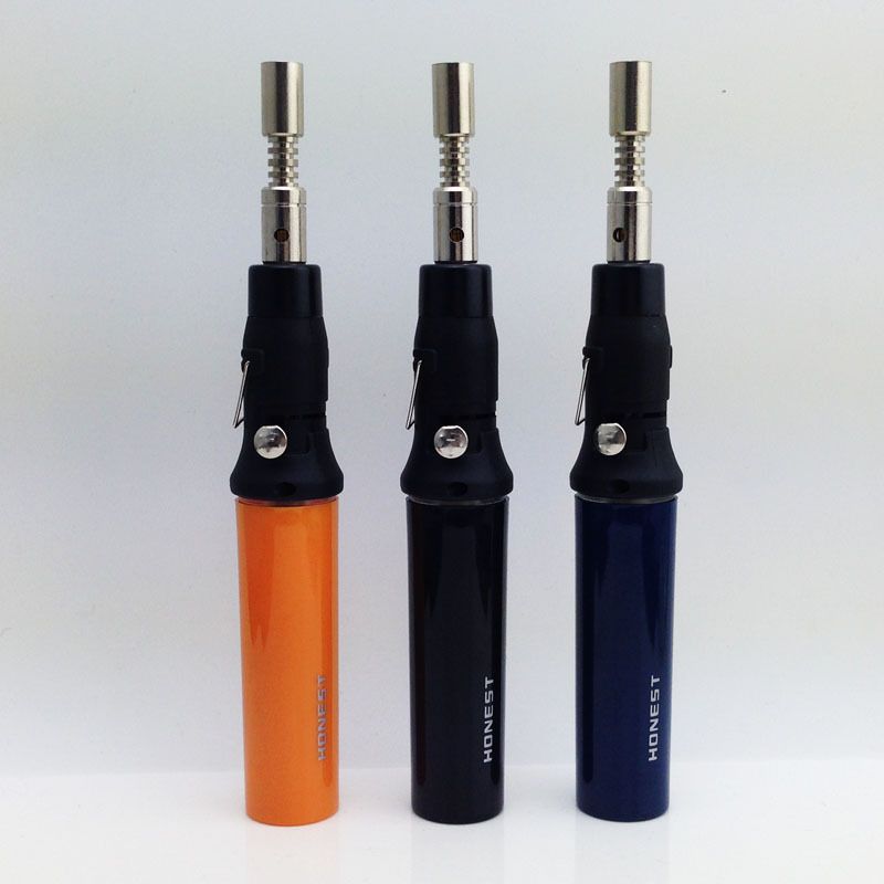2021 Newest HONEST1300C Refillable Welding Soldering Lighter Pen Shape