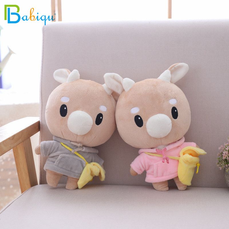 Lovely Doll Secretary Kim Hard Caw Doll Korean Drama Animals Plush Stuffed Toys