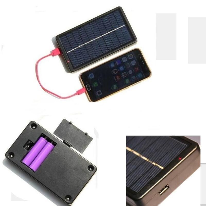 5V 2W Multifunctional Portable Mini Solar Panel Charger For Battery Power B
