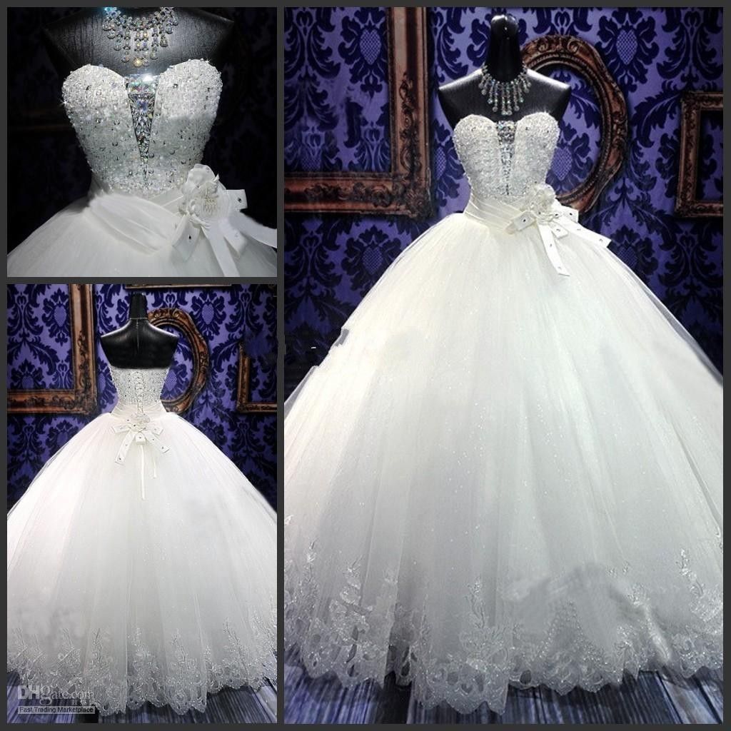 princess wedding ball gowns