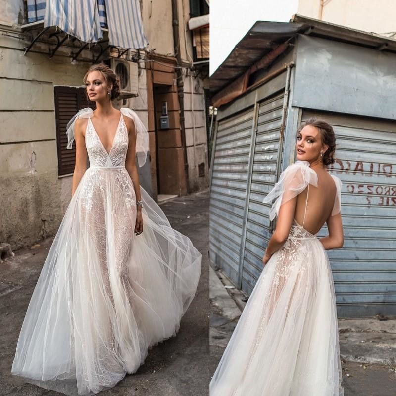 beach type wedding dresses