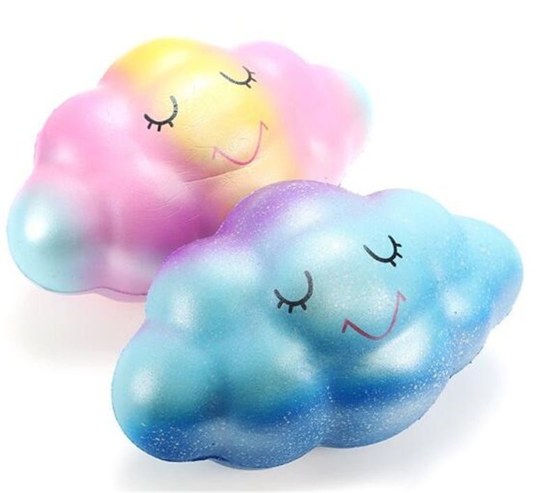 squishy rainbow jumbo