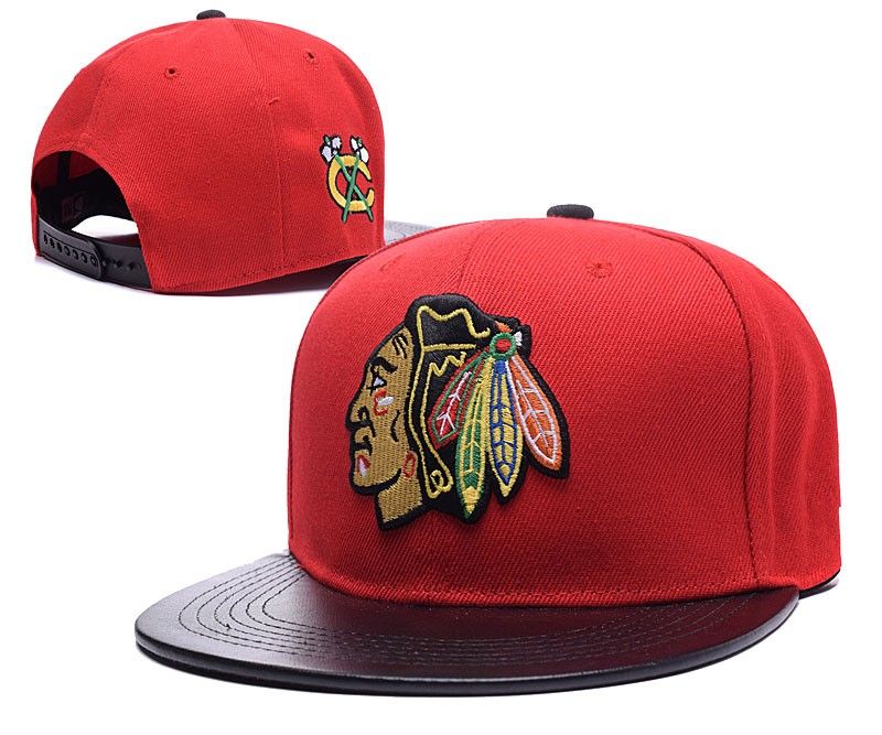 blackhawks snapback