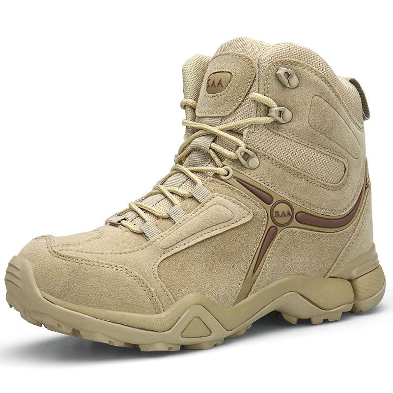 army type boots