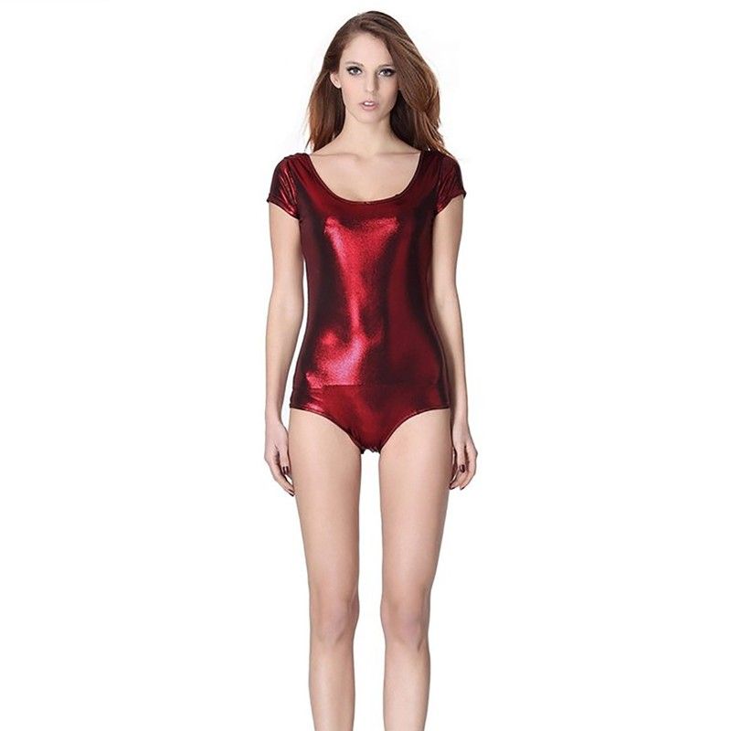 Top Selling Short Sleeve Gymnastics 