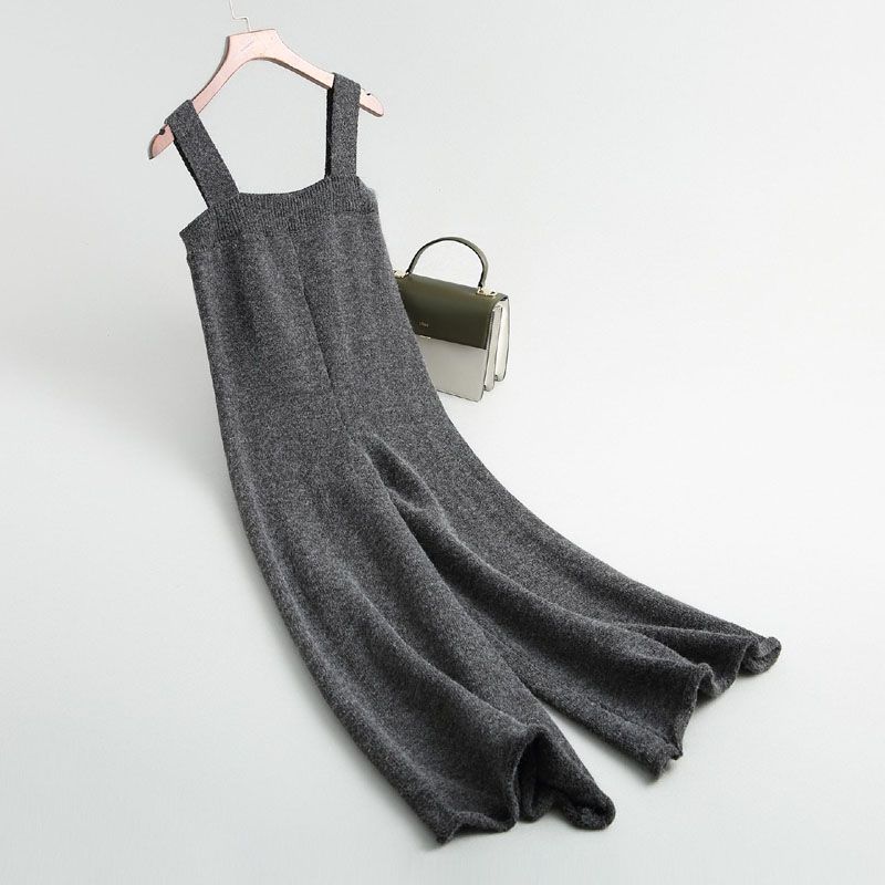 wool jumpsuit ladies