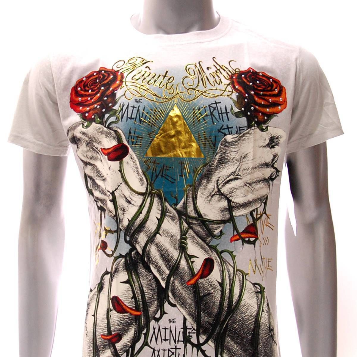 minute mirth t shirts