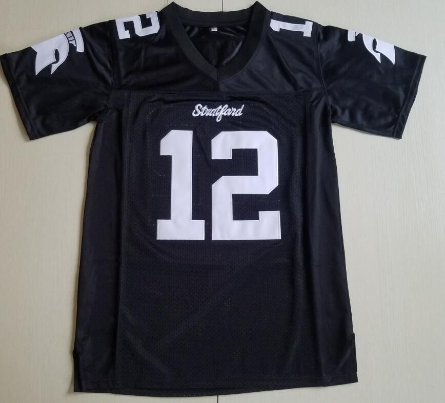 Compre Maillot Cosido Jersey Para Hombre De 12 Playeras Jersey Jersey De La  Escuela Secundaria Stratford Talla M 3XL A 23,54 € Del Jerseyschina |  Es.Dhgate.Com