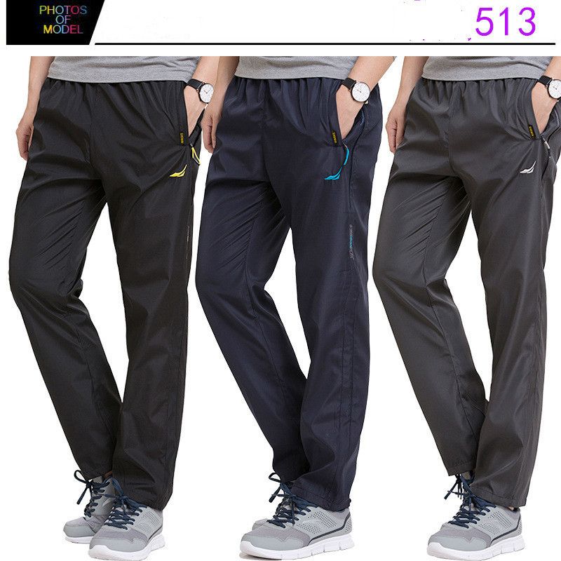 Tallas grandes 4XL 5XL 6XL Pantalones de chándal hombre de ejercicio Pantalones deportivos para