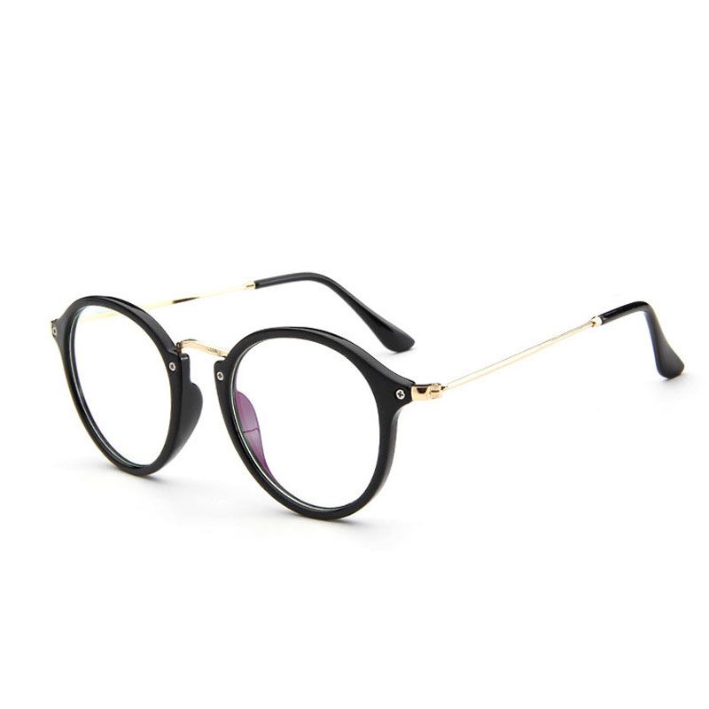 Marco redondo gafas Clearance