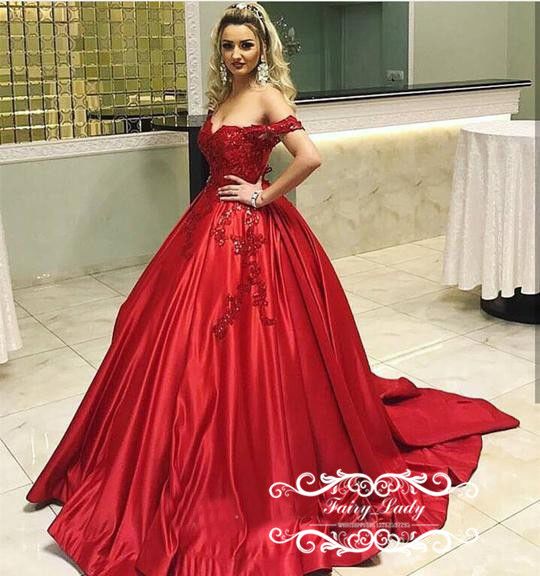 red cotillion dresses