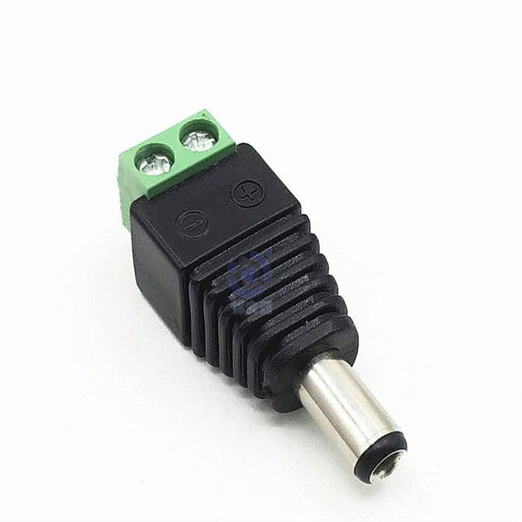 Grosshandel Power Dc Mannlich Lotfreie Verschlussschraube 12v Uberwachungskamera Grunen Anschluss Dc Stecker 5 5 2 1 Versandkostenfrei Von Jackluo08 0 3 Auf De Dhgate Com Dhgate