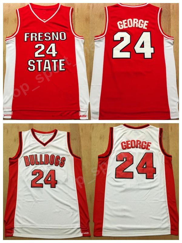 paul george jersey white