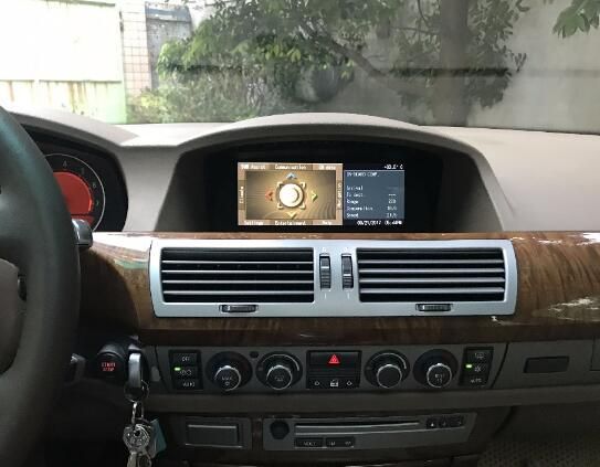 8.8 Inch Android 4.44 Car Dvd Gps Navi Audio For BMW E65 E66 7 Serise