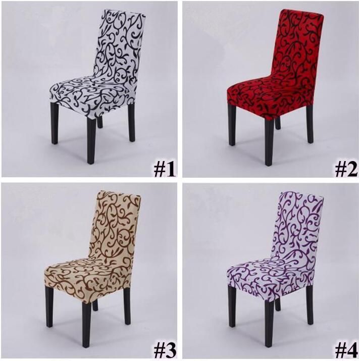 Satin Al 4 Renkler Elastik Kuvvet Sandalye Kapak Slipcovers Yemek Odasi Dugun Ziyafet Kisa Sandalye Ev Tekstili Sandalye Kapaklari Kapaklari Tl23 29 Dhgate Comda