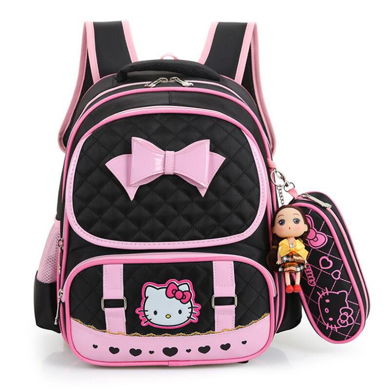 kitty school bag