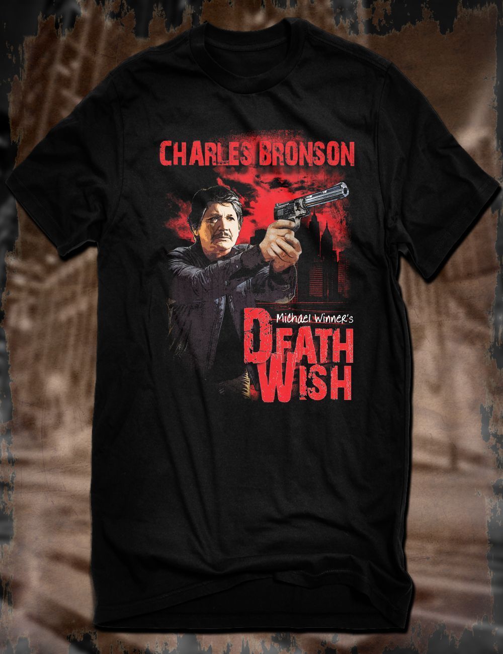 charles bronson t shirt