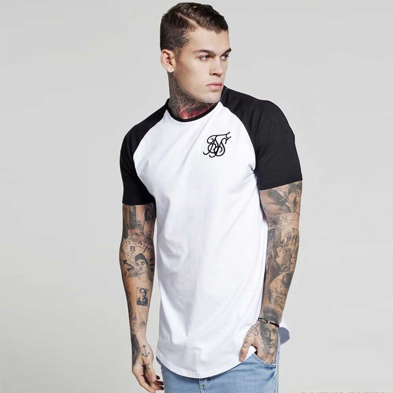 siksilk baseball tee