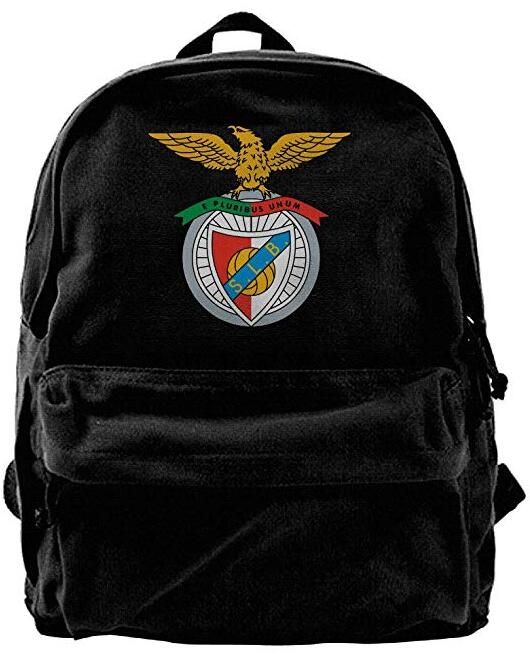 Deporte Lisboa E Benfica Lona de moda de hombro para Mujeres Adolescentes Mochila de