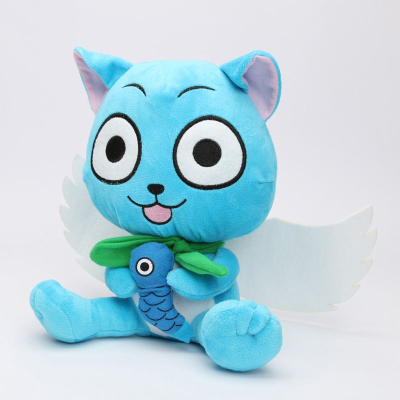 blue cat plush