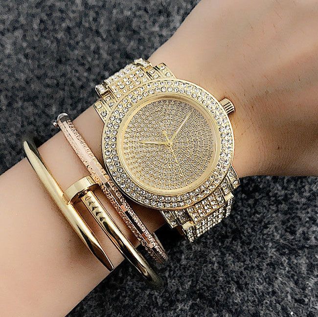Fashion Brand Beautiful Womens Girl Crystal Style Stainless Steel Band Quartz Wrist Watch M39 Bling Watches Cheapest Watches From Denlyce518 13 67 Dhgate Com