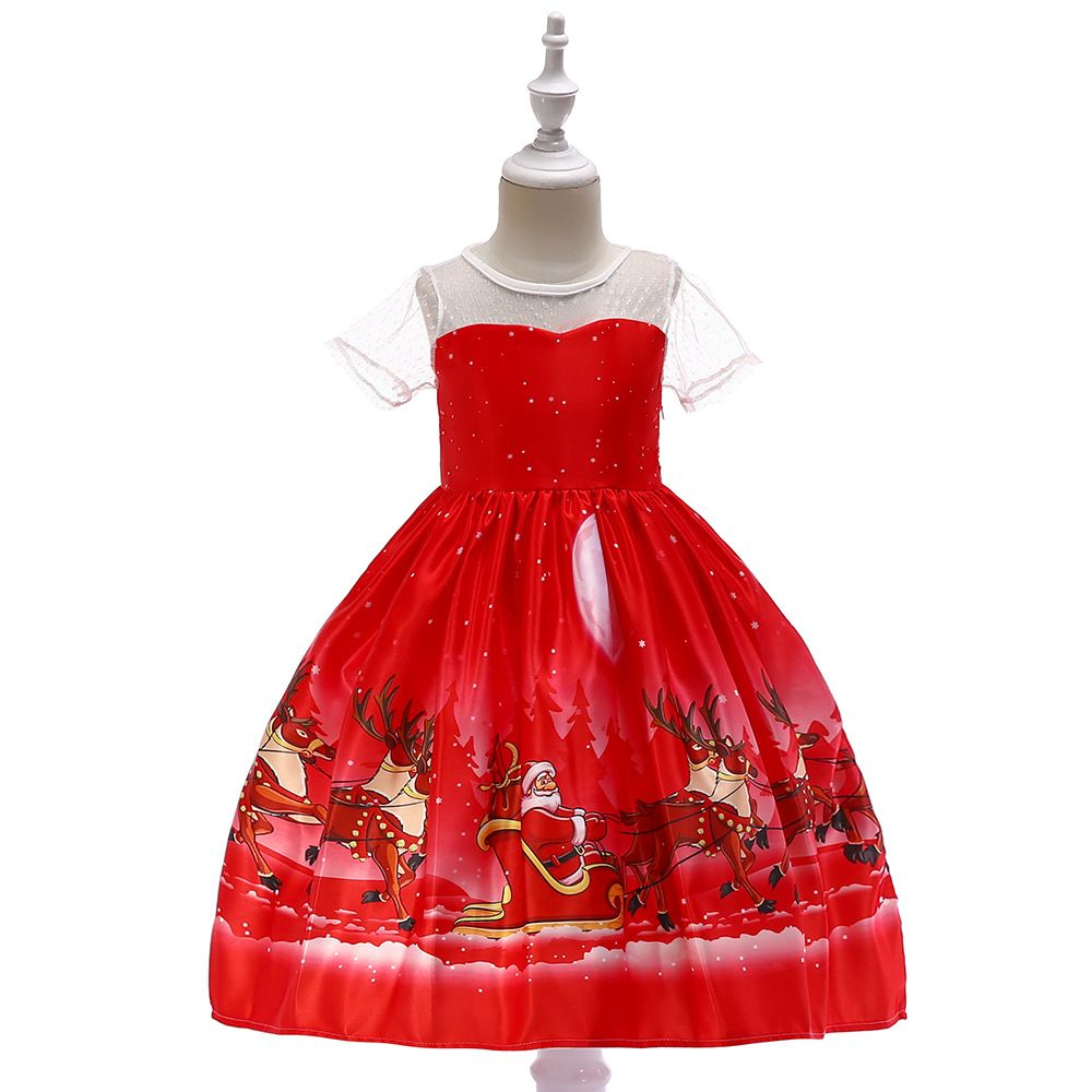 2-8 T Anos Novos Arrivl Meninas Vestidos de Natal Crianças Na Altura Do Joelho-Comprimento Plissado Vestido de Festa Crianças Ano Novo Vermelho Papai Noel Roupas frete grátis 2-8 T Anos Novos Arrivl Meninas Vestidos de Natal Crianças Na Altura Do Joelho-Comprimento Plissado Vestido de Festa Crianças Ano Novo Vermelho Papai Noel Roupas frete grátis