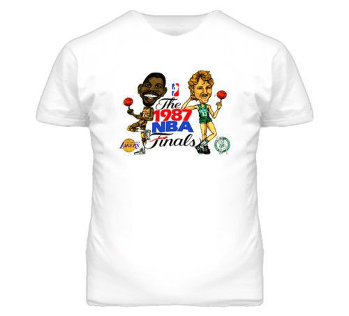 larry bird tee shirts