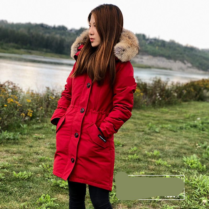 rossclair parka red