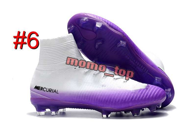 white rainbow cleats