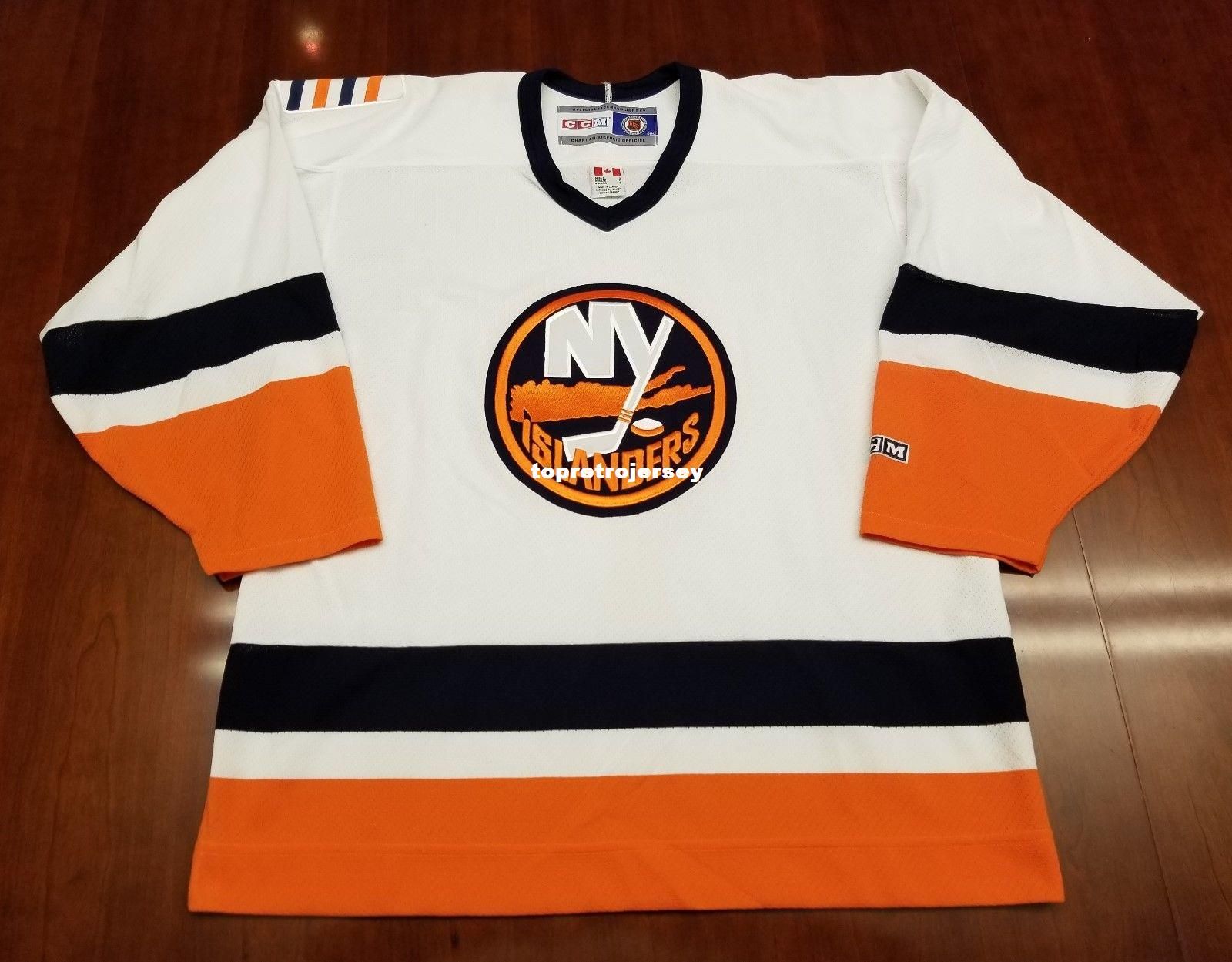 new york islanders vintage jersey