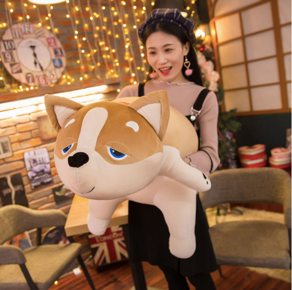 giant corgi plush