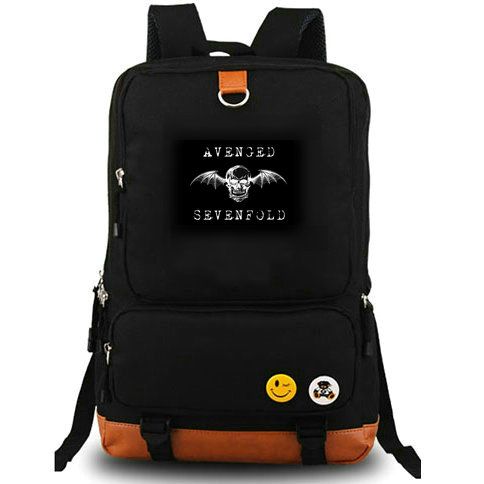 fallen backpack