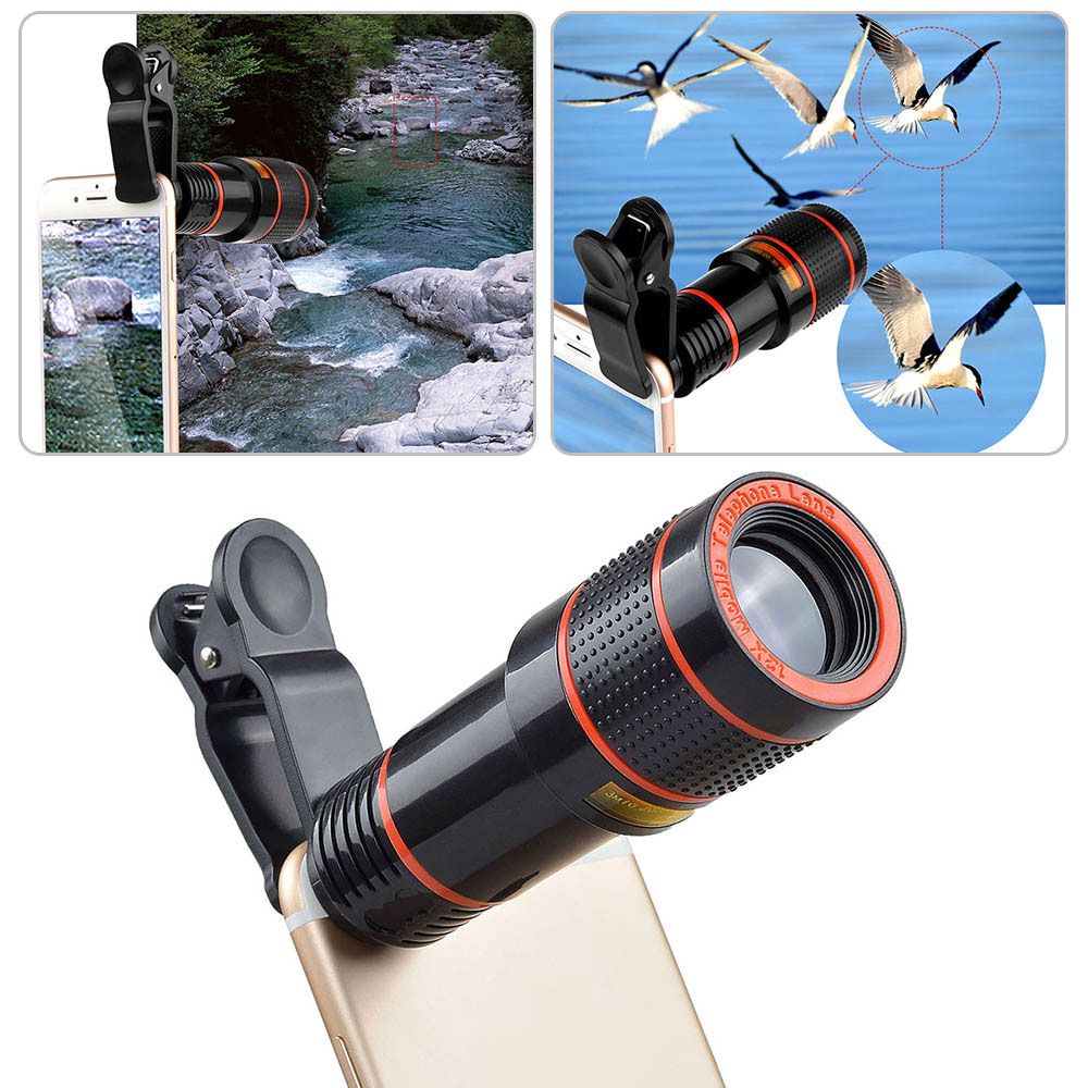 2020 Universal 8X 12X 14X Zoom Telescope Lens Mobile Phone Optical Telephoto  Lens With Clip For IPhone X 8 7 Sumsung Xiaomi Huawei From Chengdaphone,  $14.04 | DHgate.Com