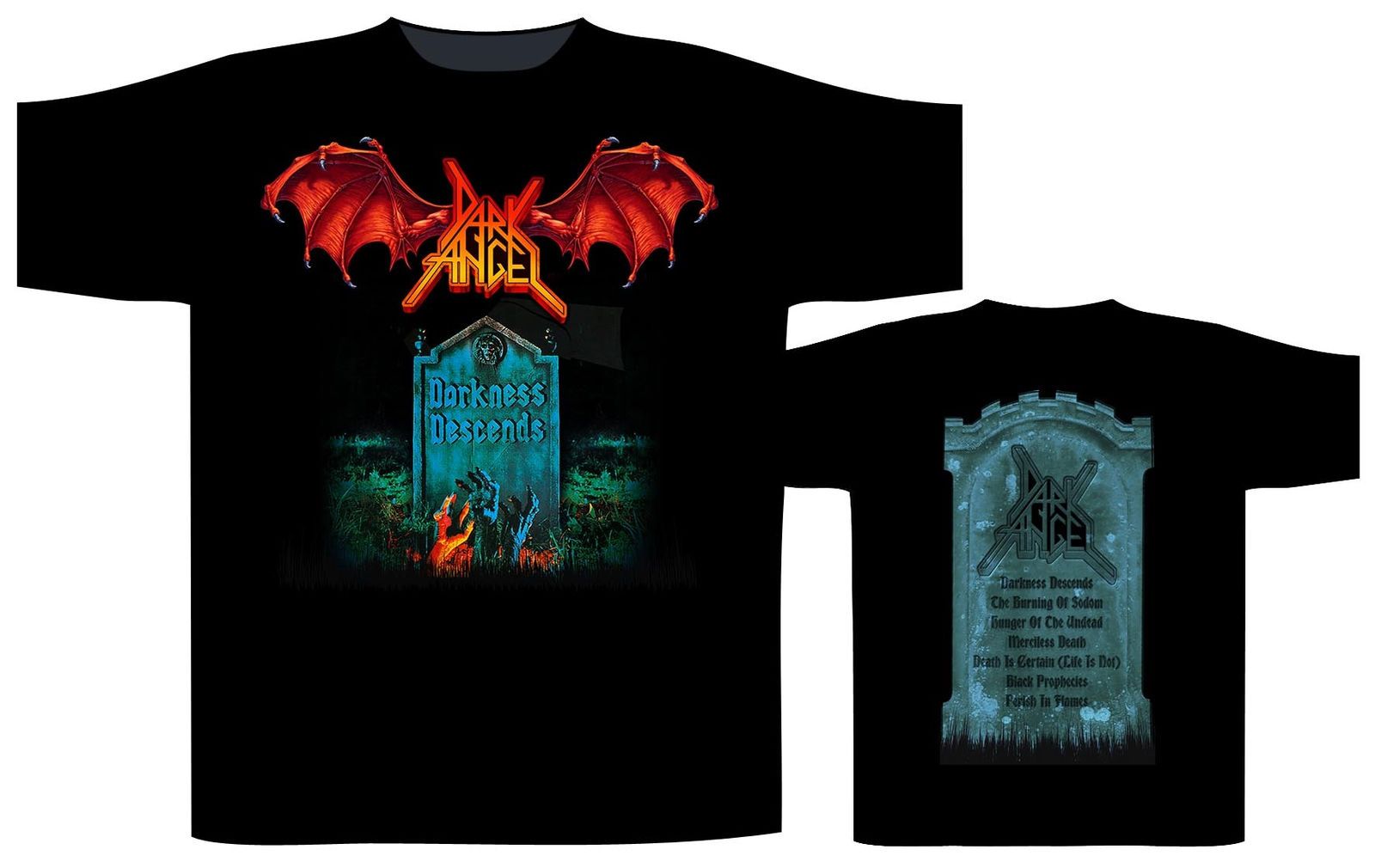 black angel shirt