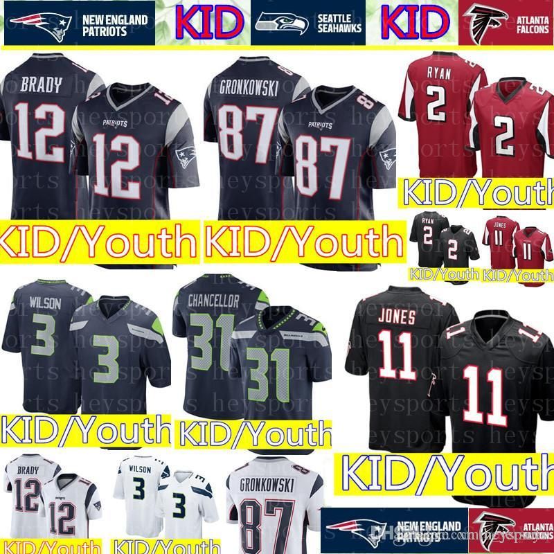 brady patriots jersey youth