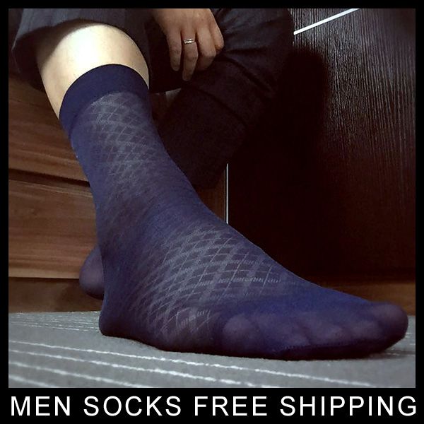 Male Sheer Socks Male Sheer Socks