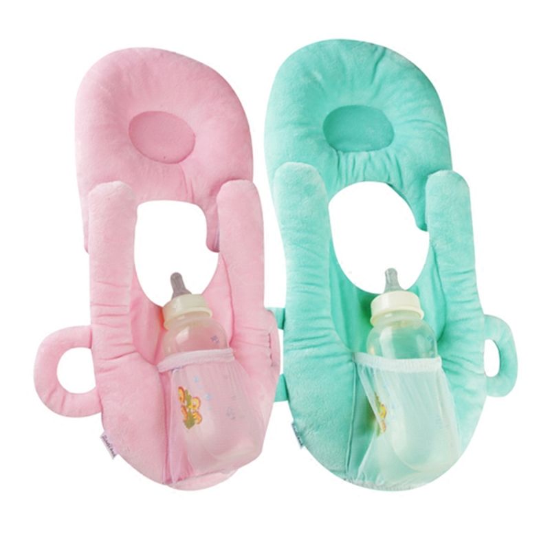baby bottle holder pillow