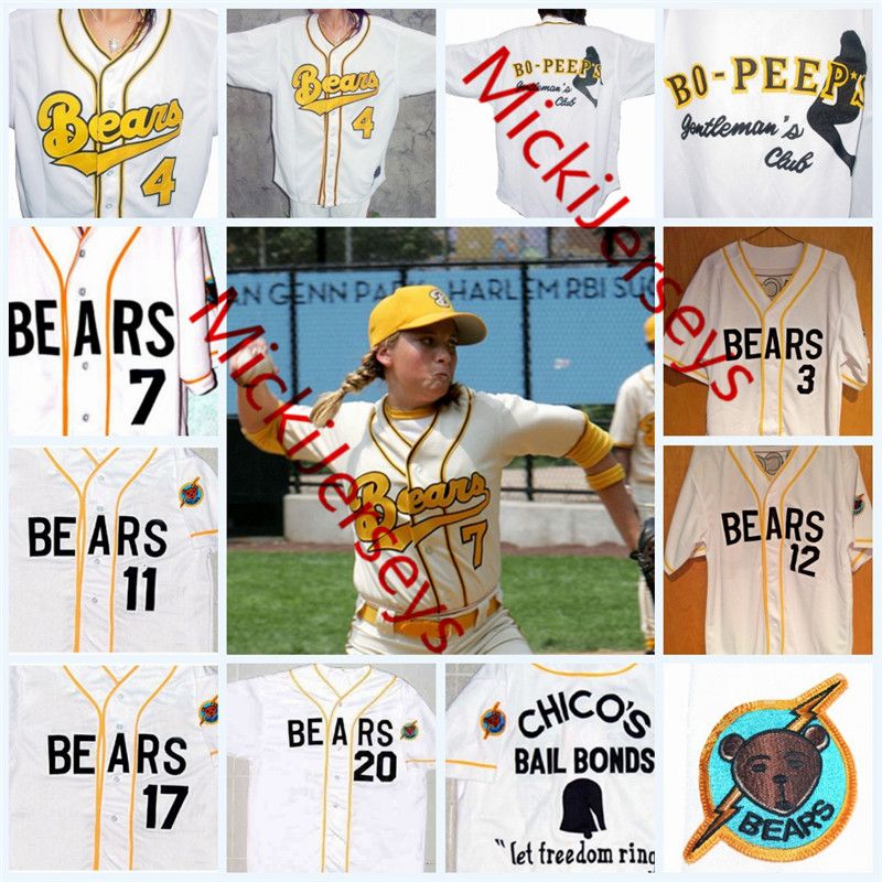 bad news bears baseball jersey