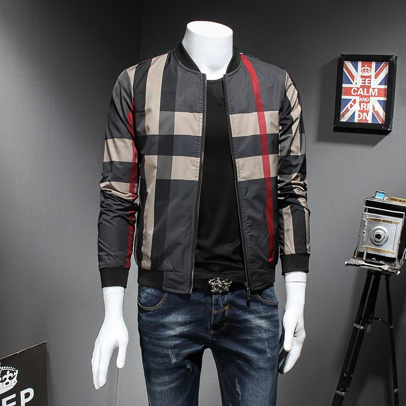 mens casual bomber jackets