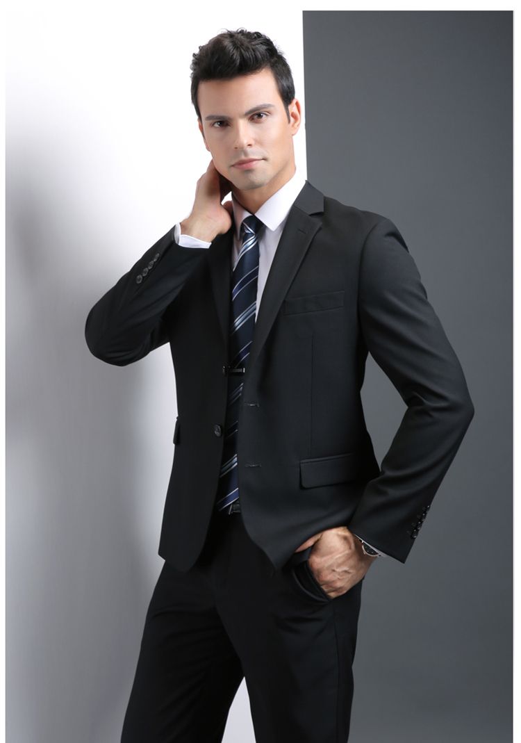 Acheter 2018 Custom Made Hommes Costume Costume Daffaires Marque Smart Smoking Casual Grande Taille Grooms Costumes De Mariage Pour Homme Slim Fit