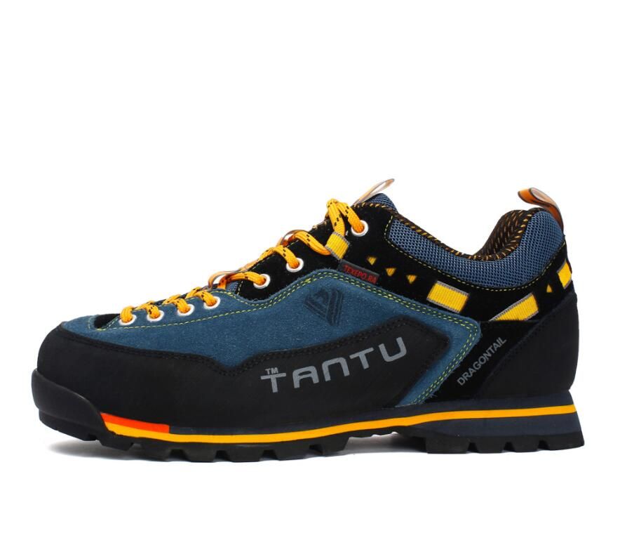 Waterproof Men Hiking Shoes Outdoor Trekking Mountain Climbing Sneakers US SIZE