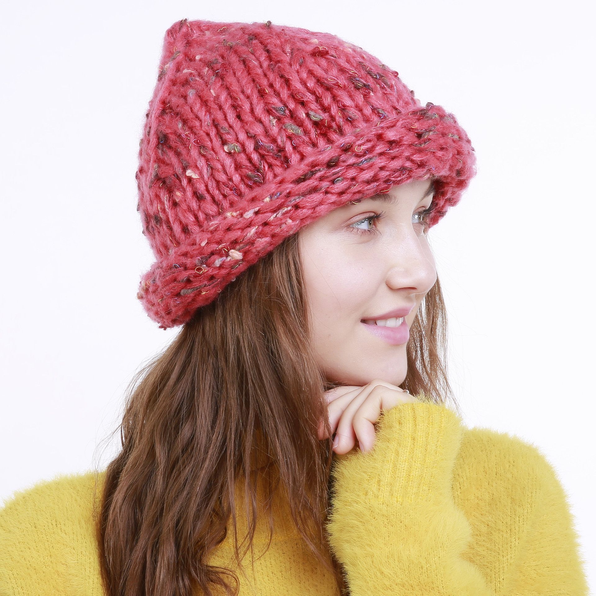 thick wool hat
