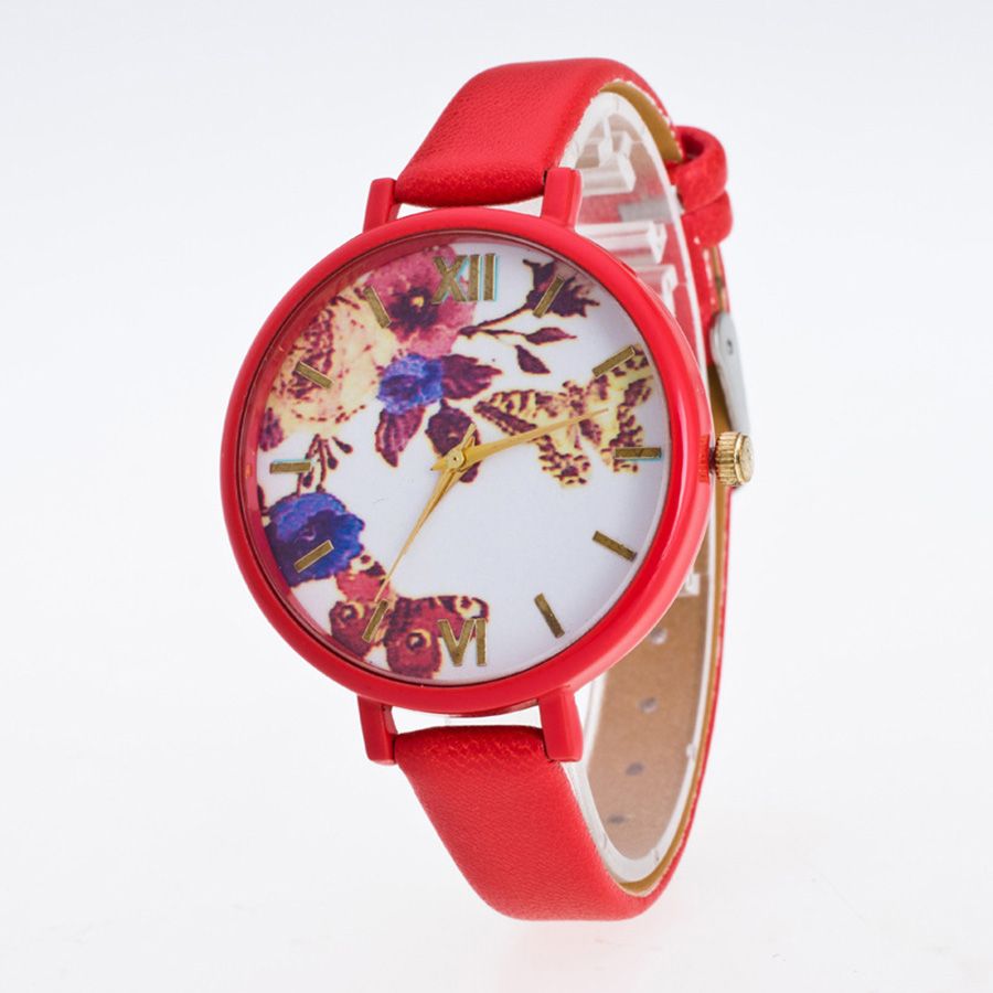 Fashion Womens Dress Luxury Watch Leather Strap Ladies Watches Cheap Butterfly Flower Quartz Thin Belt Wristwatches Clock Reloj Montre Femme Buy A Watch Online Watch Shopping From Newhappystore 2 33 Dhgate Com
