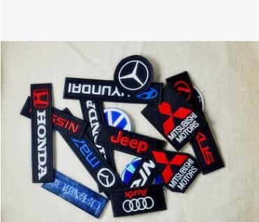Compra 10 UNIDS Bordado Coche LOGO Hierro En Parches Para Ropa Insignia  Pegatinas De Tela Parche Bordado Apliques Para Ropa DIY Niños Barato |  Entrega Rápida Y Calidad | Es.Dhgate