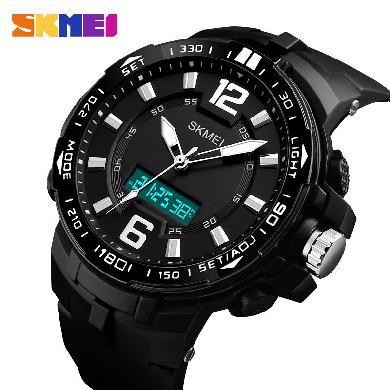 skmei big dial watches